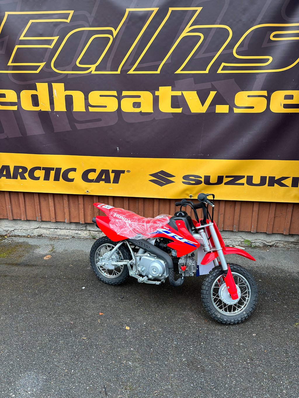 Honda CRF50F Kampanj 