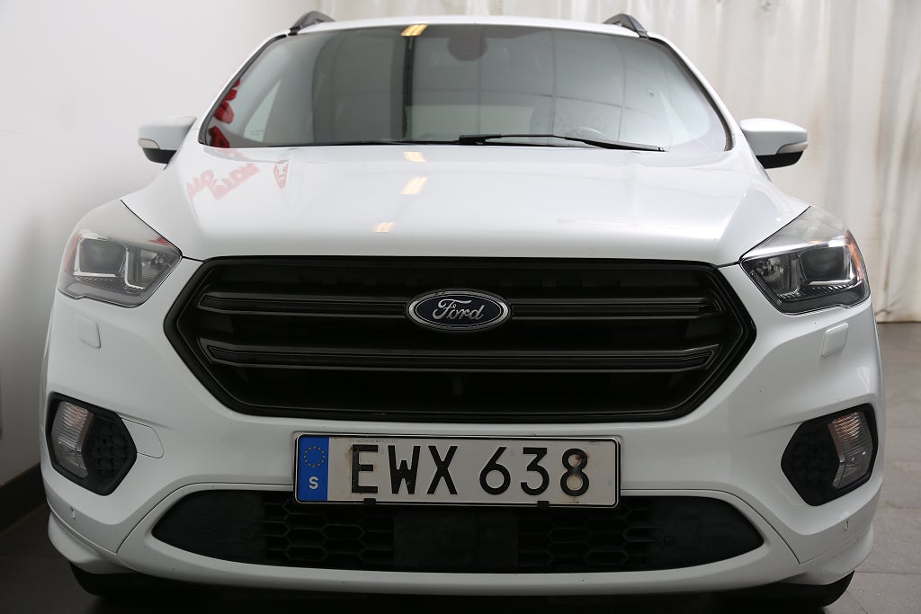 Ford Kuga 1,5 EcoBoost ST-Line 150hk Drag Nybytt K-rem 2017