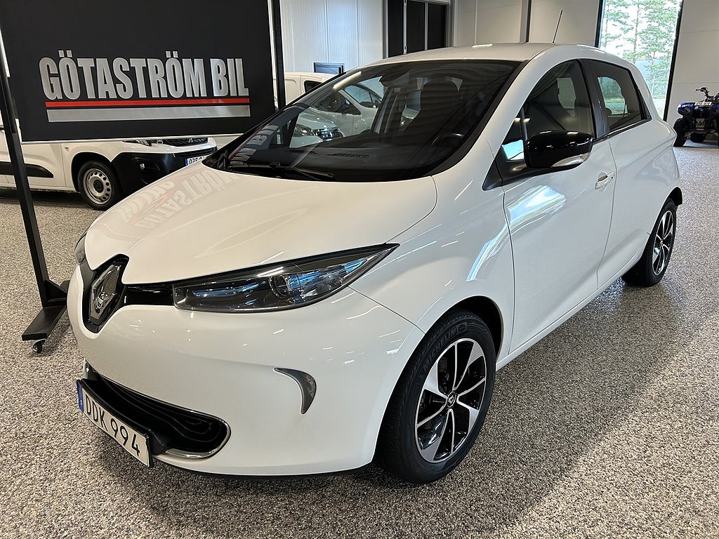 Renault Zoe R110 41 kWh 109hk/Vhjul,Friköpt batteri