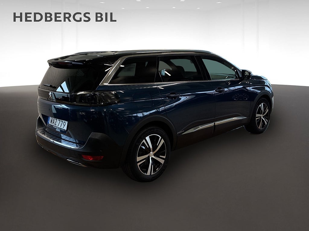 Peugeot 5008 1.2 PureTech 130hk Automat GT  thumbnail