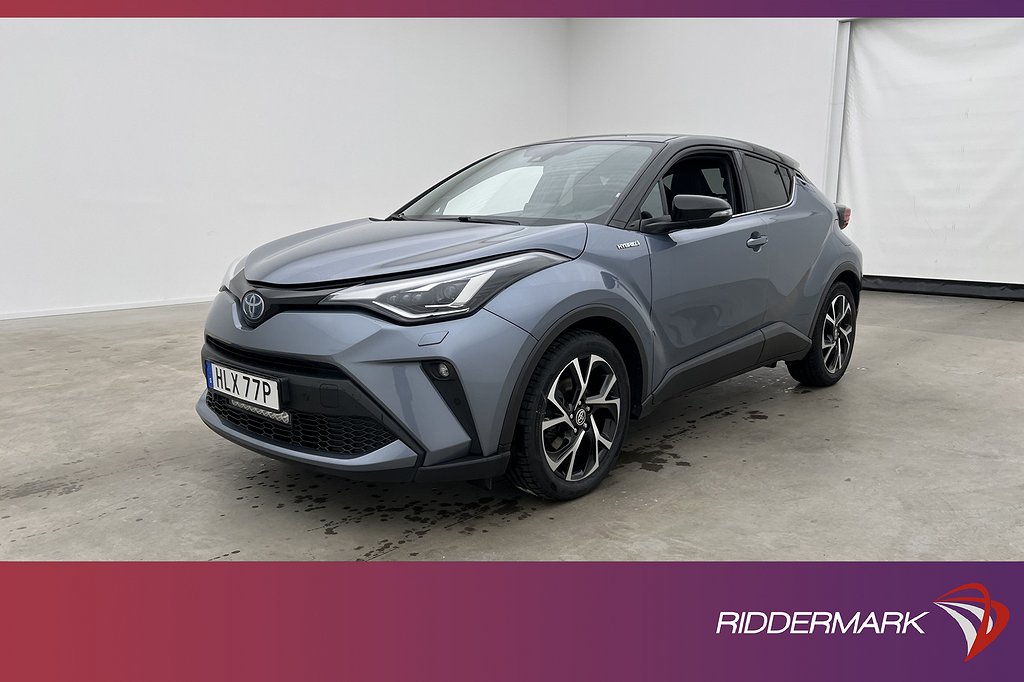 Toyota C-HR Hybrid 184hk X-Edition JBL Kamera Skinn GPS Drag