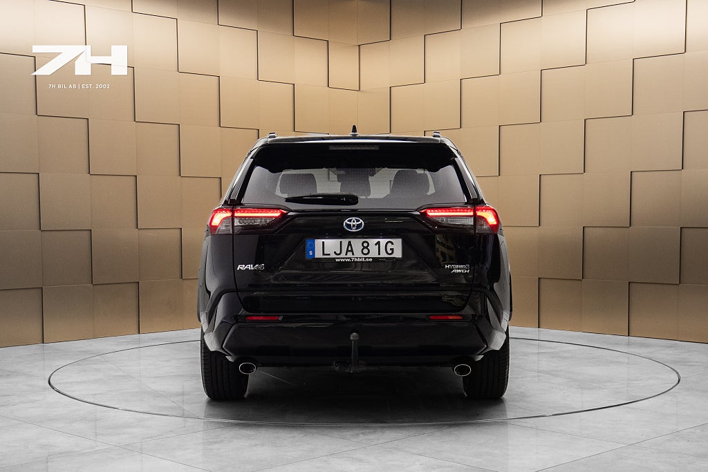 Toyota RAV4 Hybrid AWD Attitude / JBL / 360° / Drag