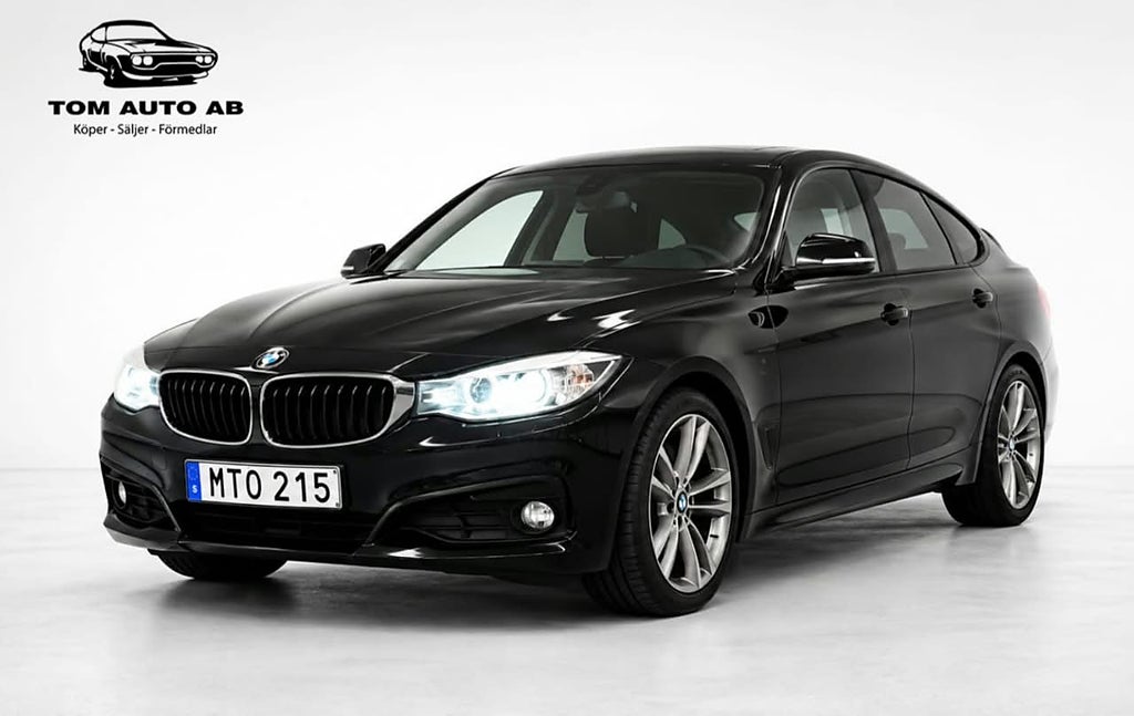BMW 320D Gran Turismo Steptronic Sport line Dragkrok Panorama 