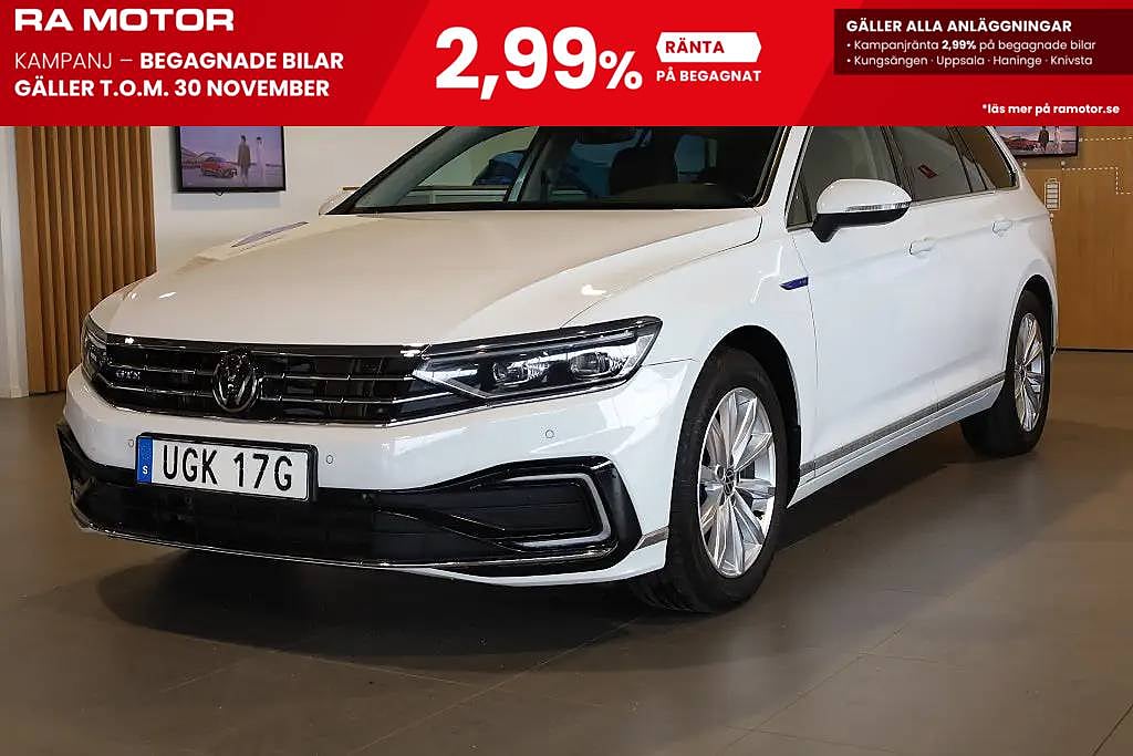 Volkswagen Passat GTE 218hk Executive / Business / Värmare / Navi 2022