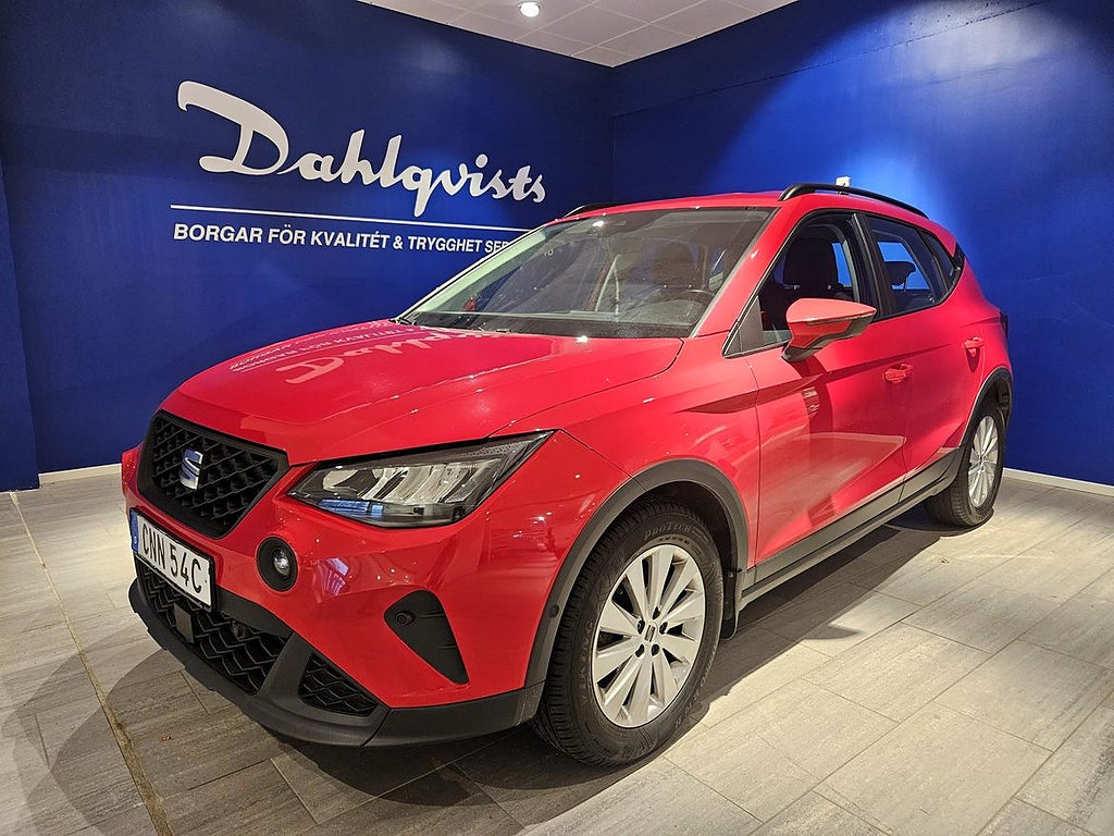 Seat Arona 1.0 TSI Xperience Halvskinn/Mocka Cockpit