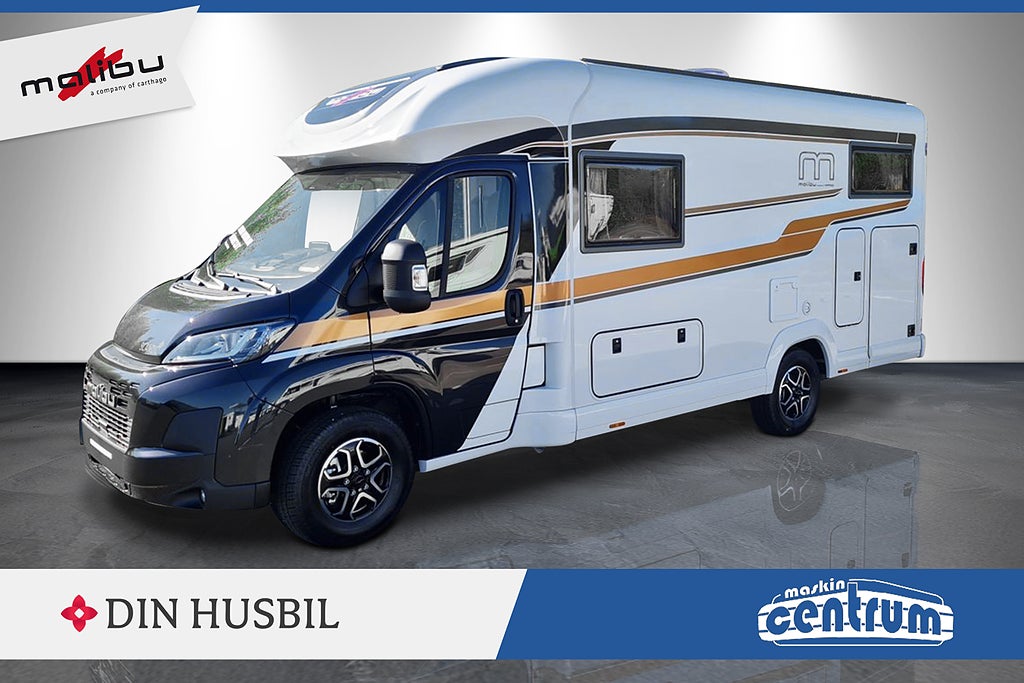 Malibu T 430 | Automat | 3500kg | Fullutrustad