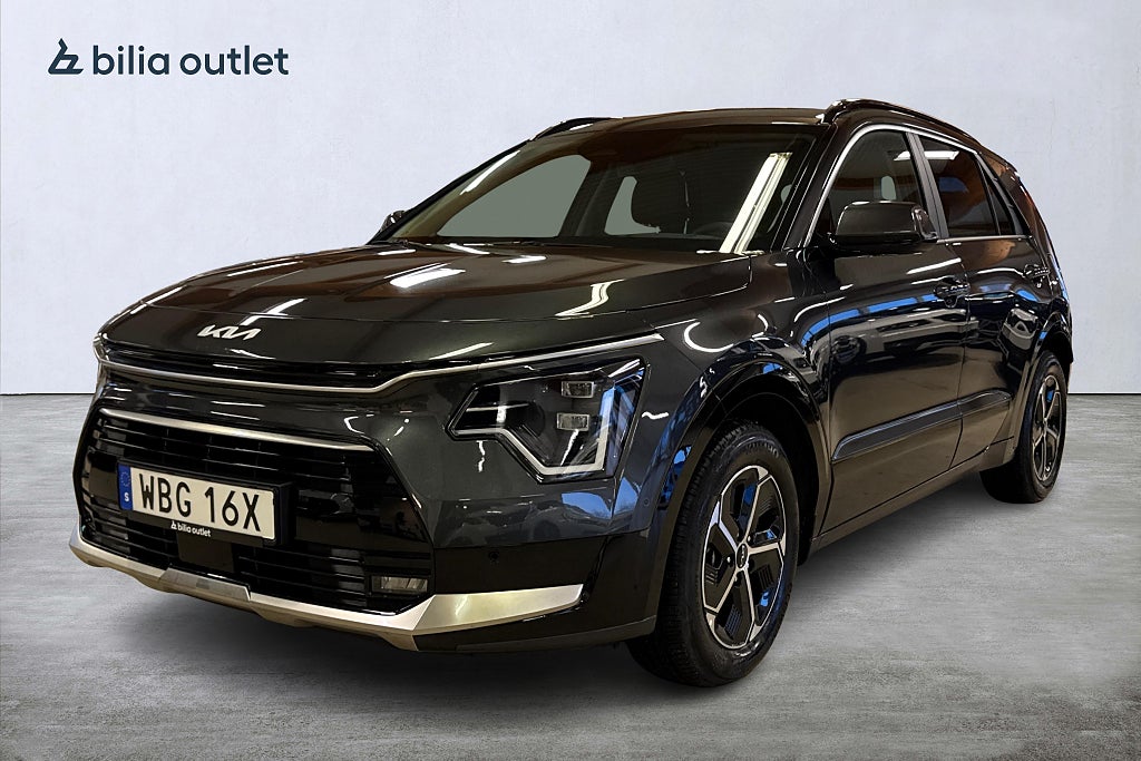 Kia Niro Hybrid DCT Advance Plus 1-ägare / Harman Kardon / Head-Up