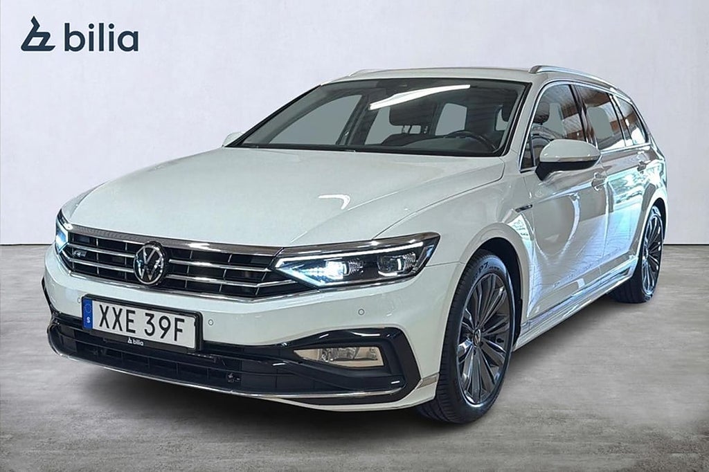 Volkswagen Passat Sportscombi 2.0 TDI 4M, 200hk /DRAG/VÄR...