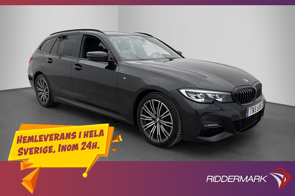 BMW 320 d 190hk xDrive M Sport Värmare Kamera CarPlay Drag