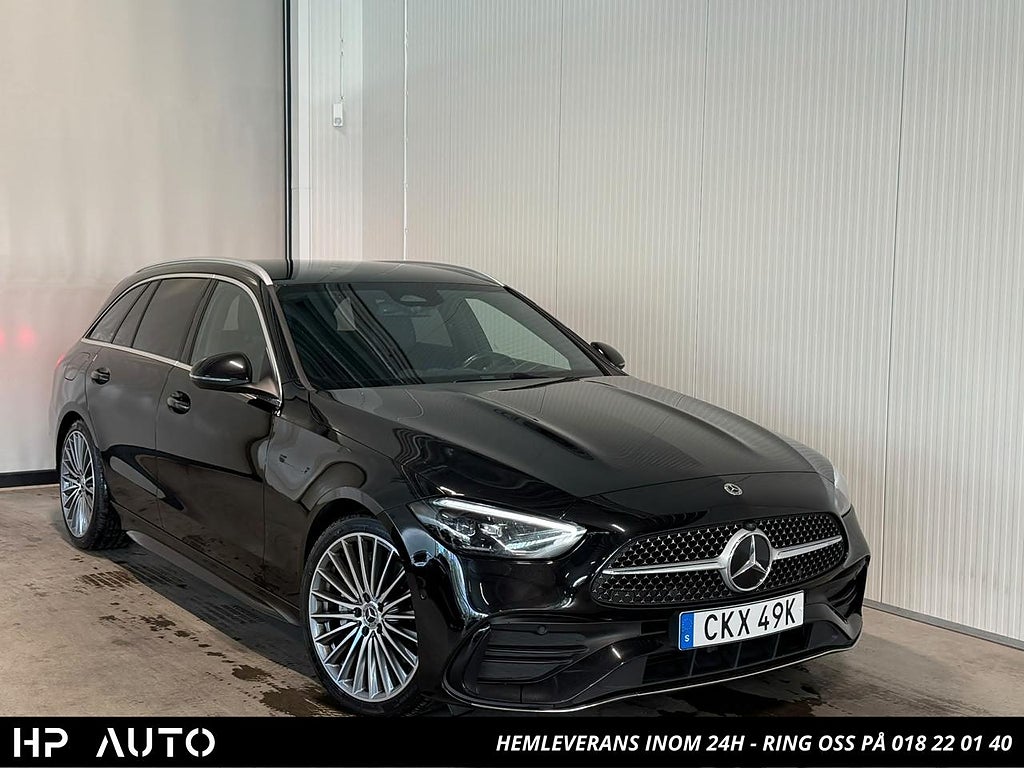 Mercedes-Benz C 220d 4M AMG Burmester Drag GPS Cockpit Nyservad