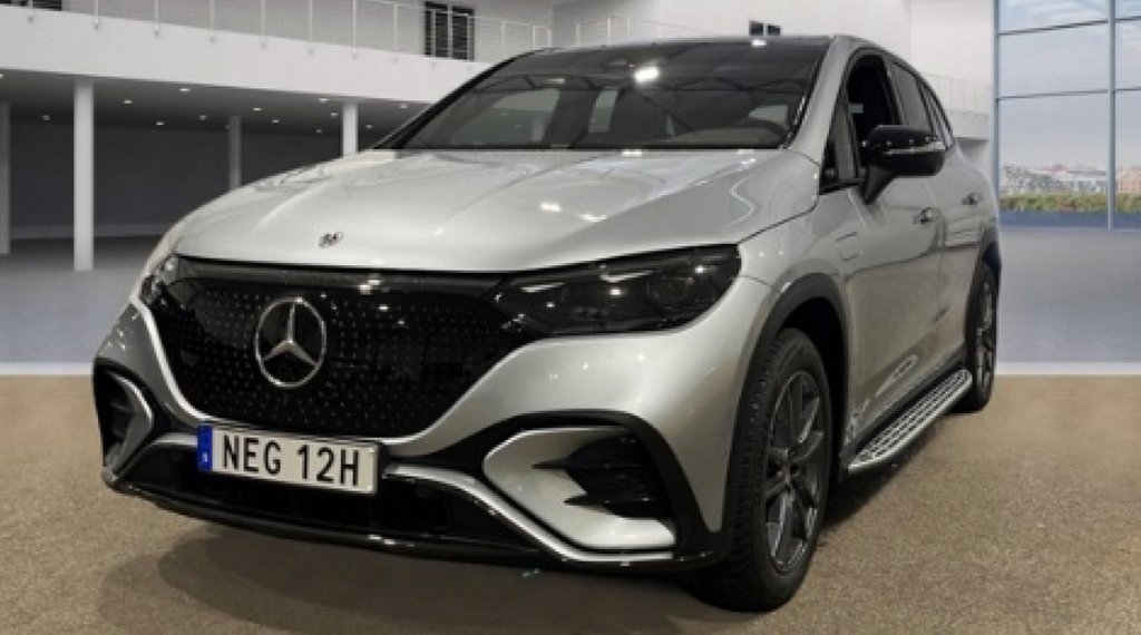 Mercedes-Benz EQE 500 SUV 4m AMG Hyperscreen Premium Plus 