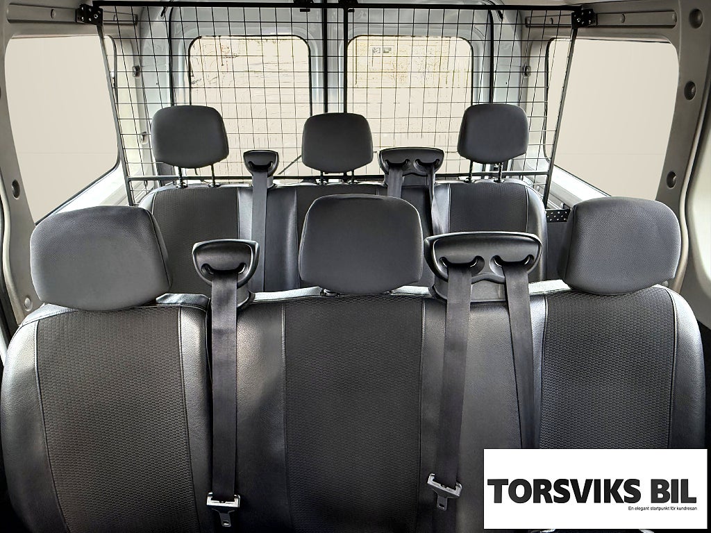 Nissan NV400 Minibuss 2.3 dCi 9 sitsig Endast 8600 Mil - miniatyr 13