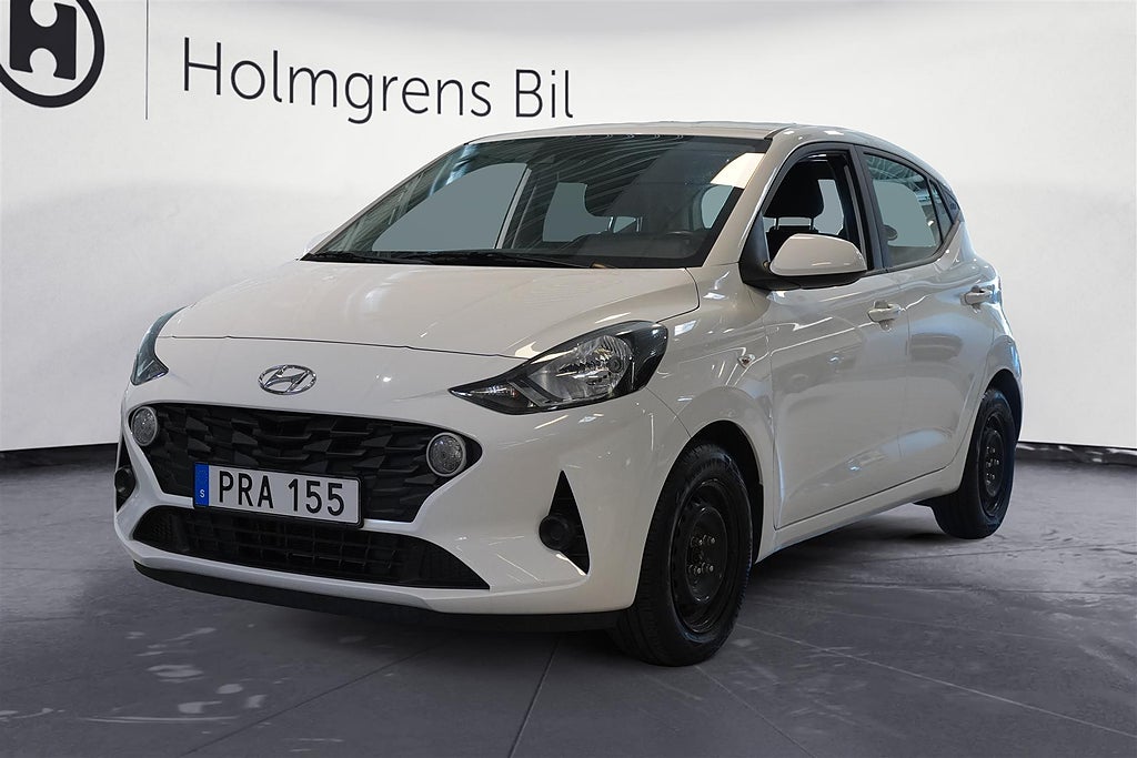 Hyundai i10 1.0 Blue Manuell, 67hk, 2023, Essential | Ränta 2,99%