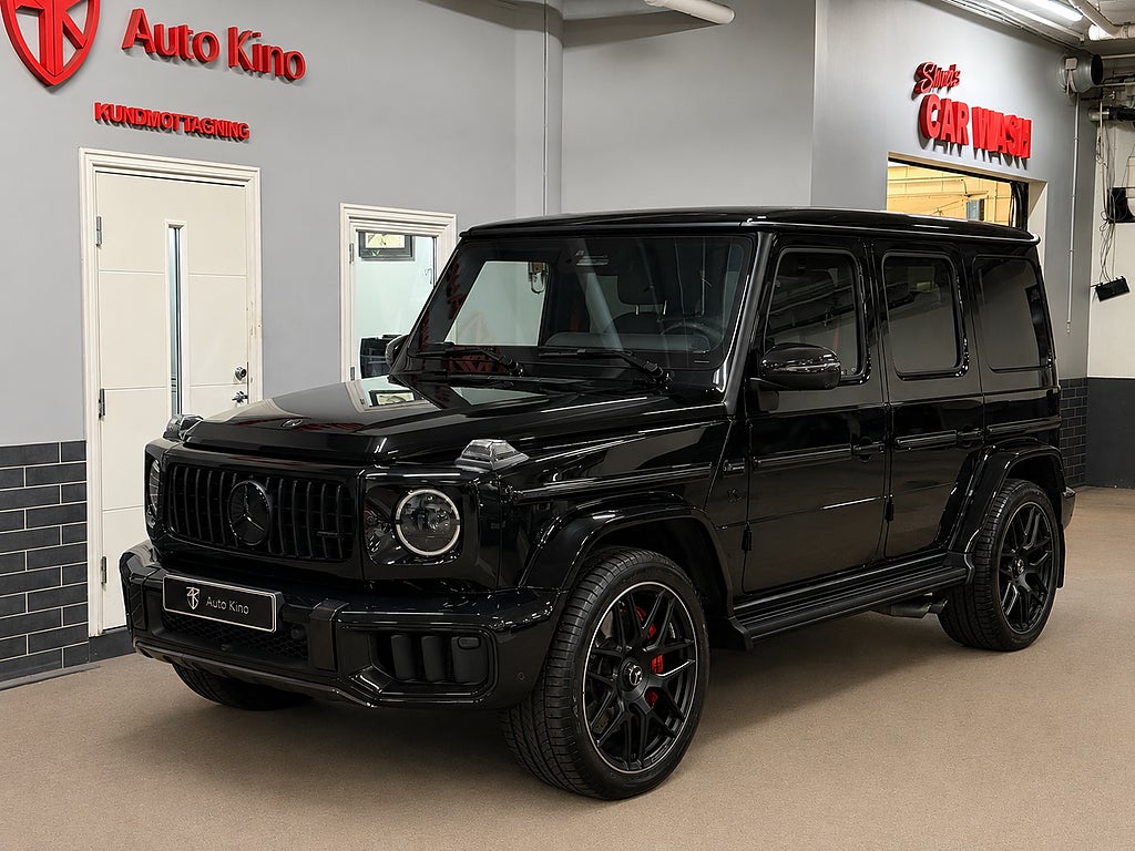 Mercedes-Benz G 63 AMG FACELIFT FULL CARBON IN & UTVÄNDIGT MOMSBIL VAT