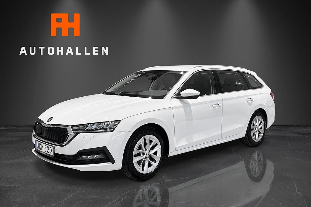 Skoda Octavia Kombi 1.0 TSI e-TEC Ambition 110hk Drag / Backkamera