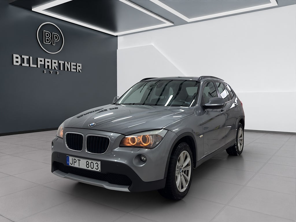 BMW X1 xDrive20d /Dragkrok/6 Vxl/Ny Servad