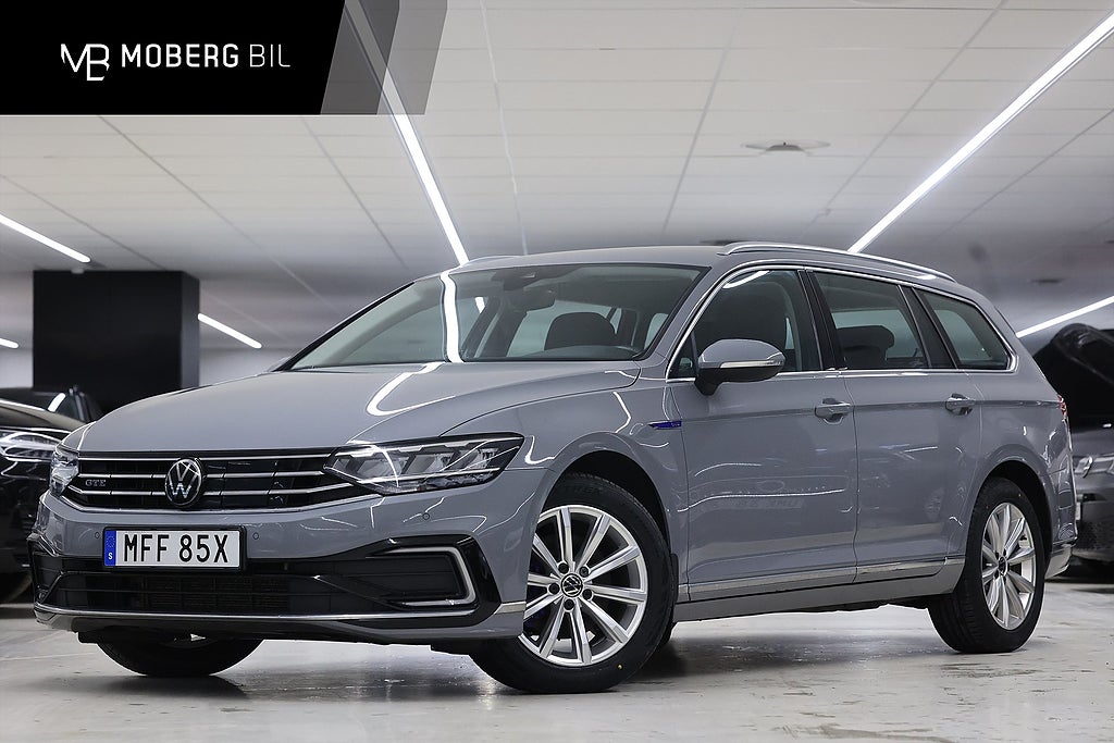 Volkswagen Passat SC GTE 218hk Helg på Moberg! Navi Drag Navi B Kamera