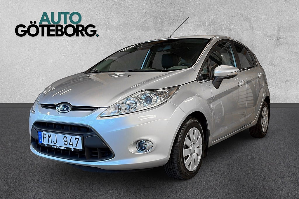 Ford Fiesta 5-dörrar 1.25 Titanium Välservad