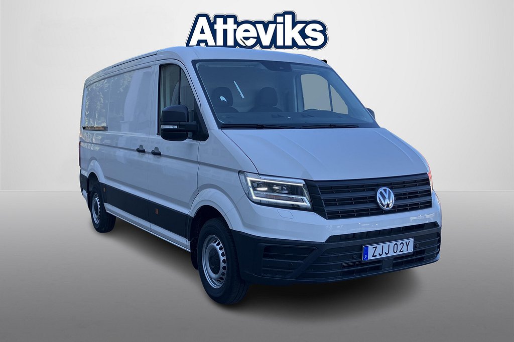 Volkswagen Crafter TDI 177hk Aut Drag/Kamera *Omg leverans*