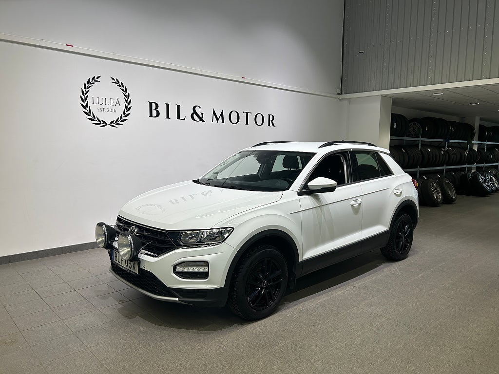 Volkswagen T-Roc 2.0 TDI 4Motion|MoK|Värm|Dubb|ACC|4.95%