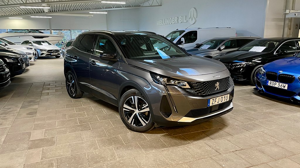 Peugeot 3008 GT 1.2 PureTech AUT Eu6 Kamera Navi MirrorLink