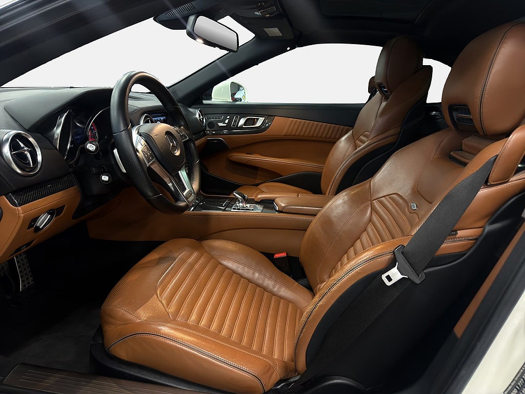 Mercedes-Benz SL 500 AMG, Designo, 3 brukare, Mkt utr.