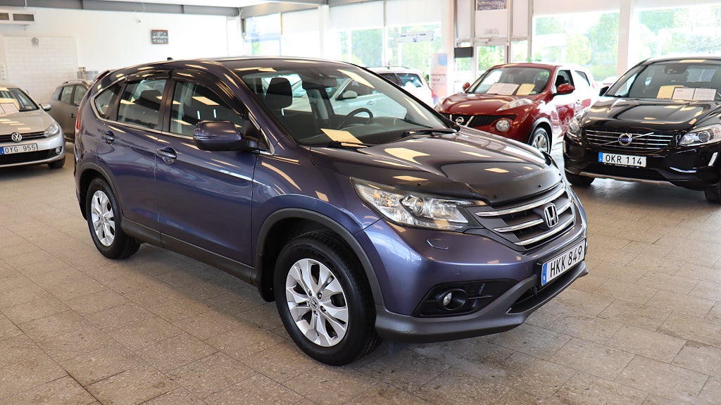 Honda CR-V 1.6 i-DTEC Dragkrok, M/K-värmare