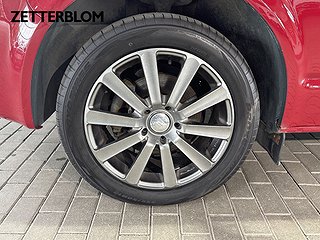 Transportbil - Skåp Volkswagen Transporter 13 av 14