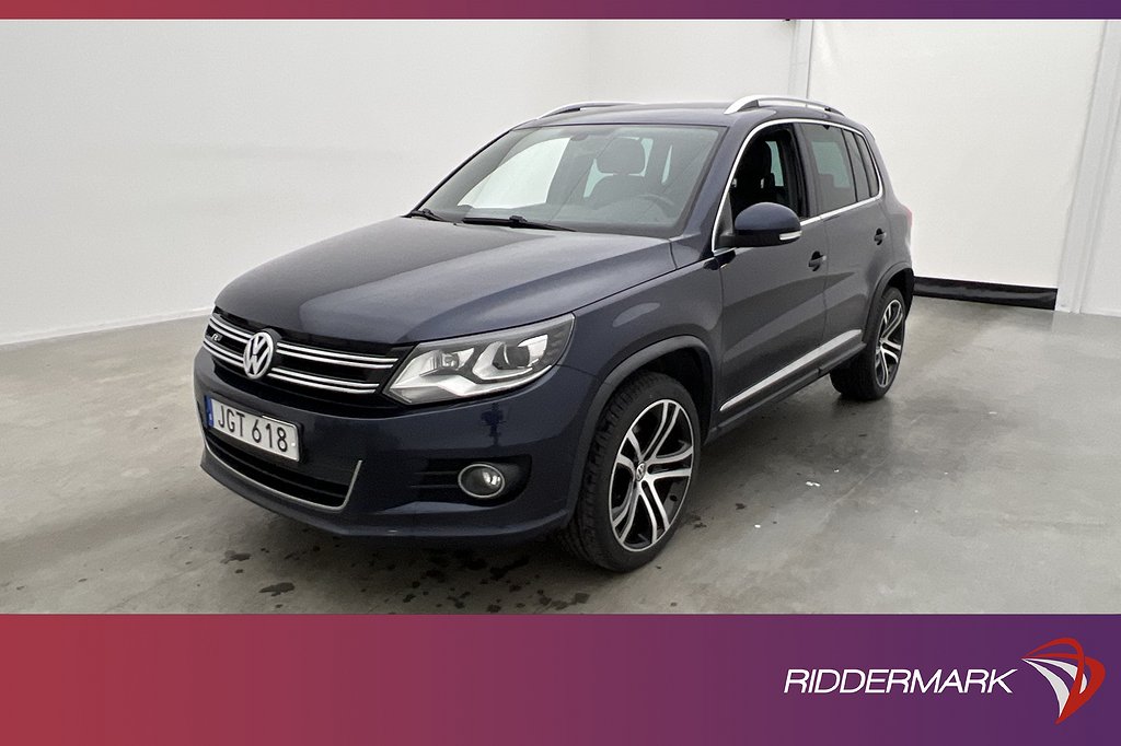 Volkswagen Tiguan 2.0 TDI 4M 184hk R-Line Värm Pano Dynaudio