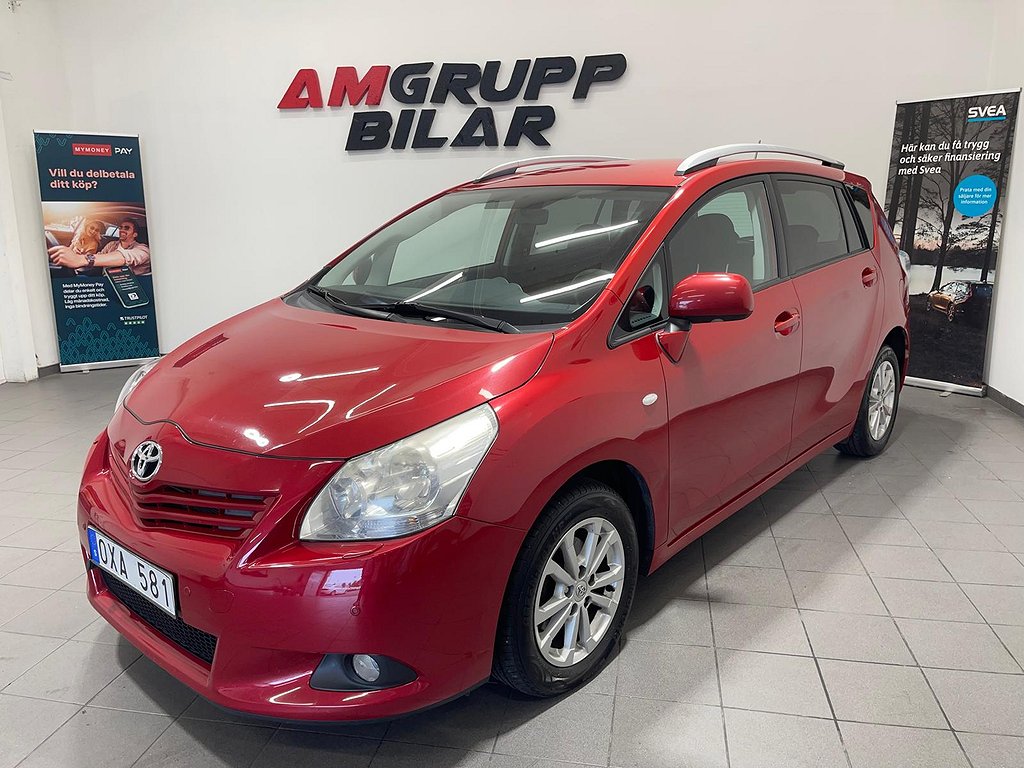 Toyota Verso 2.0 D-4D Euro 5