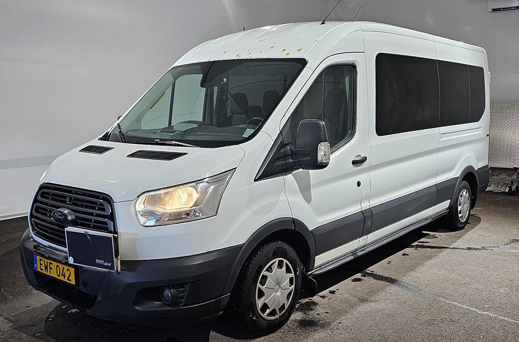 Ford Transit 350 Kombi 2.0 TDCi Euro 6