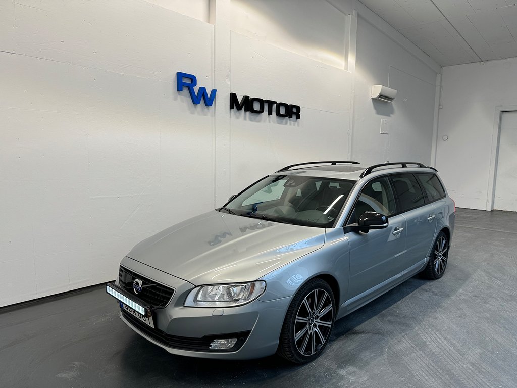 Volvo V70 D4 AWD Classic Dynamic VOC Taklucka D-värm Drag 