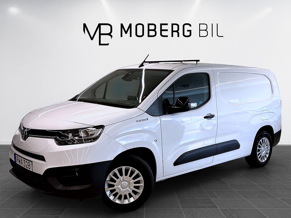 Toyota proace-city Electric 50 kWh 136hk Helg på Moberg! V-inrett Drag 
