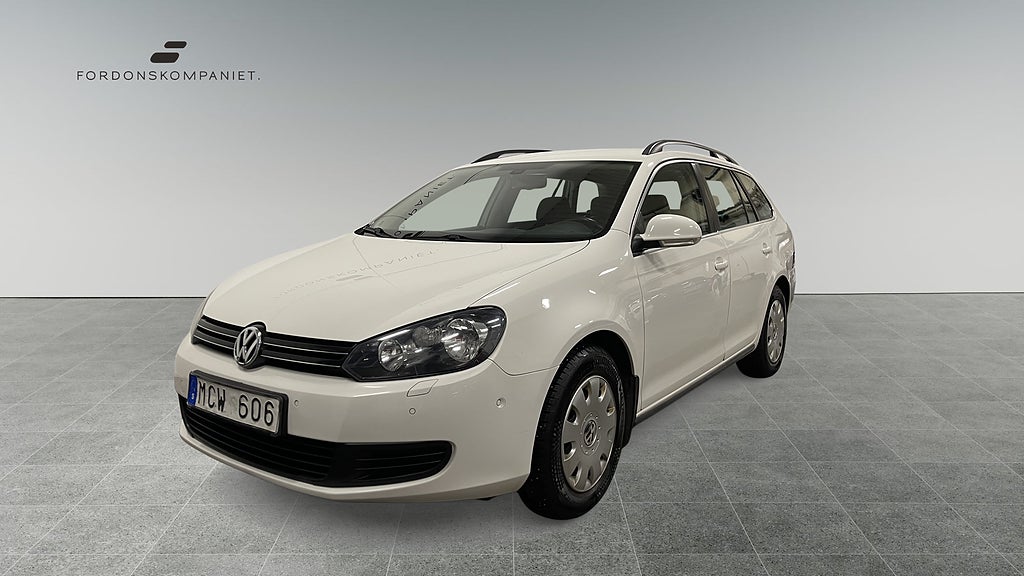 Volkswagen Golf Variant 1.4 TSI Euro 5 Nybesiktad Dragkrok