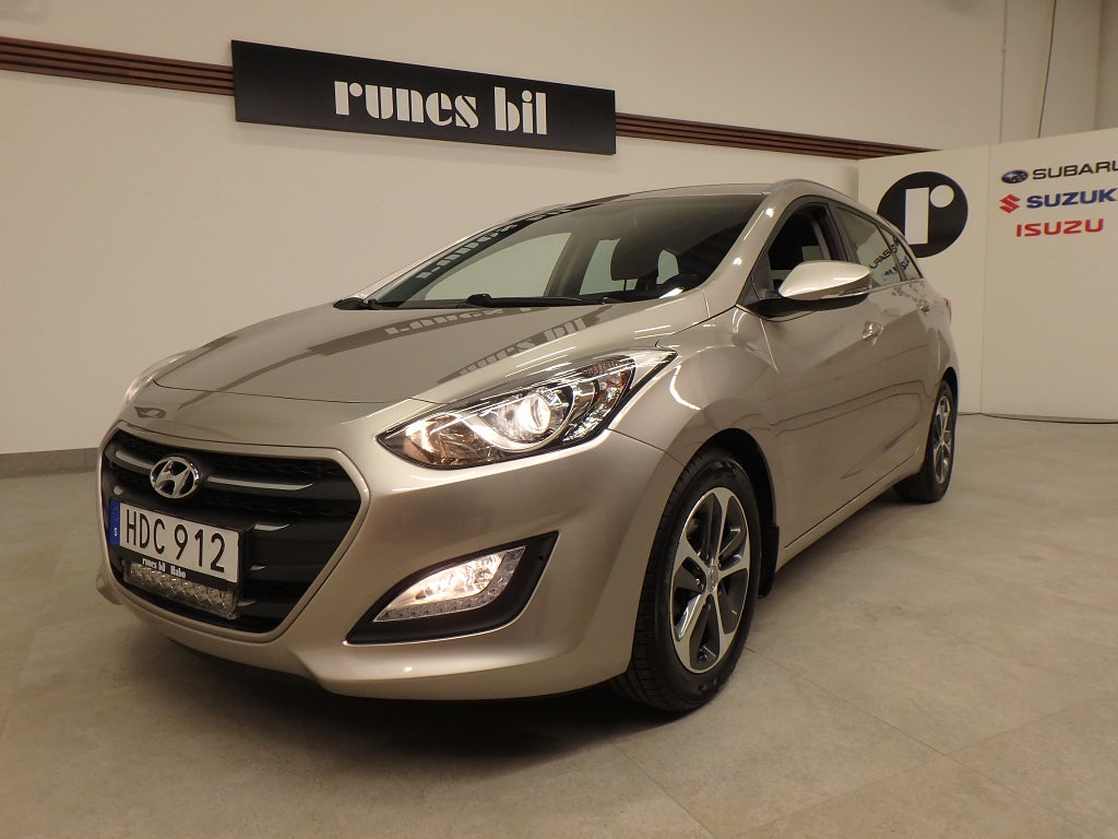 Hyundai i30 Kombi 1.6 CRDi DCT Comfort Euro 6 Krok