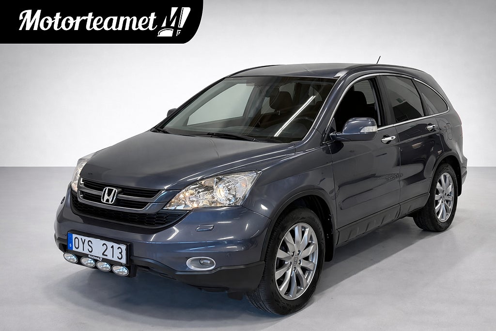 Honda CR-V 2.0 i-VTEC 4WD Skinn Xenon Drag M&K-värm Nyservad