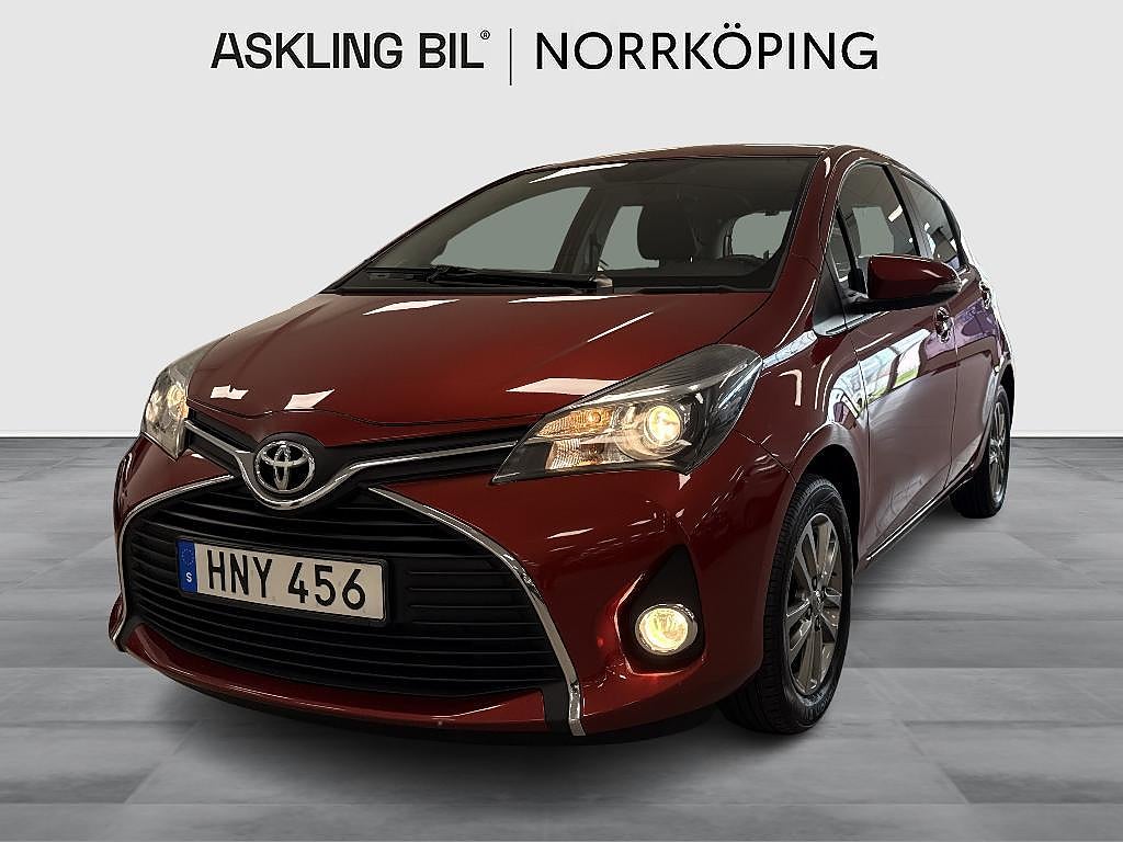 Toyota Yaris 5-dörrar 1.33 Dual VVT-i Active 