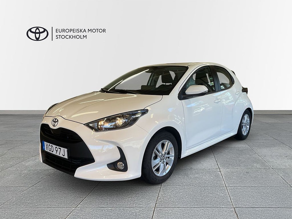 Toyota Yaris 1,5 HYBRID 115 5D ACTIVE KOMFORTPKT - V-HJUL