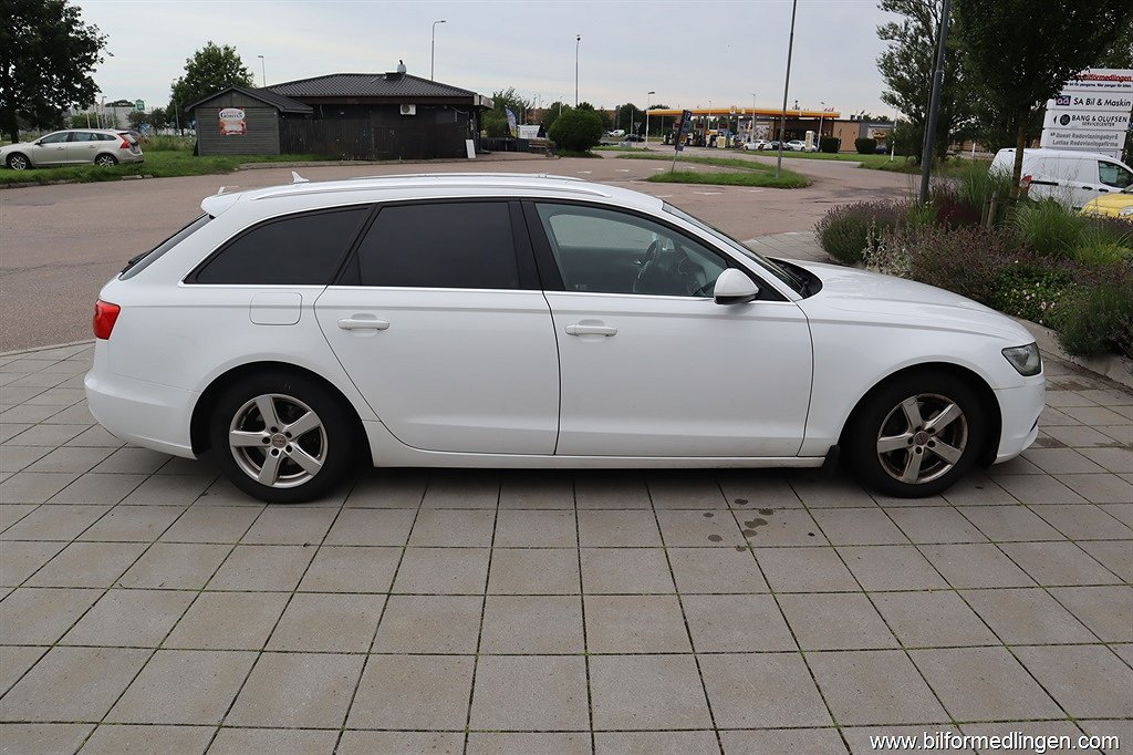 Audi A6 2.0 TDI Avant 177hk Ambition Proline Drag Svensksåld