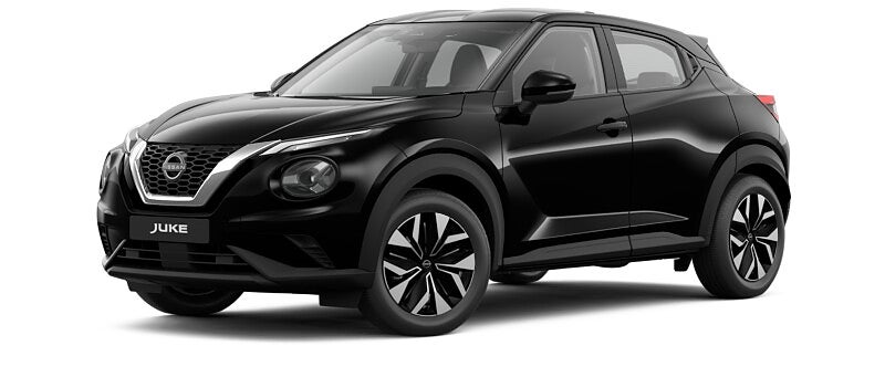 Nissan Juke DIG-T 114HP 7DCT Acenta Privatleasing Lager bil