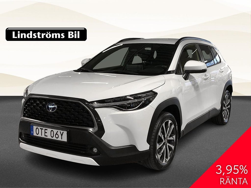 Toyota Corolla Cross Hybrid AWD-i 2.0 Style Dragkrok 197hk Moms