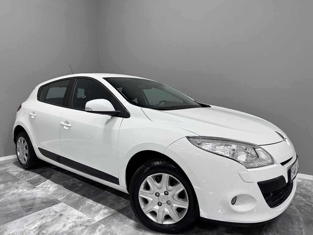 Renault Mégane 1.6 Värmare/Aux/Fullservad