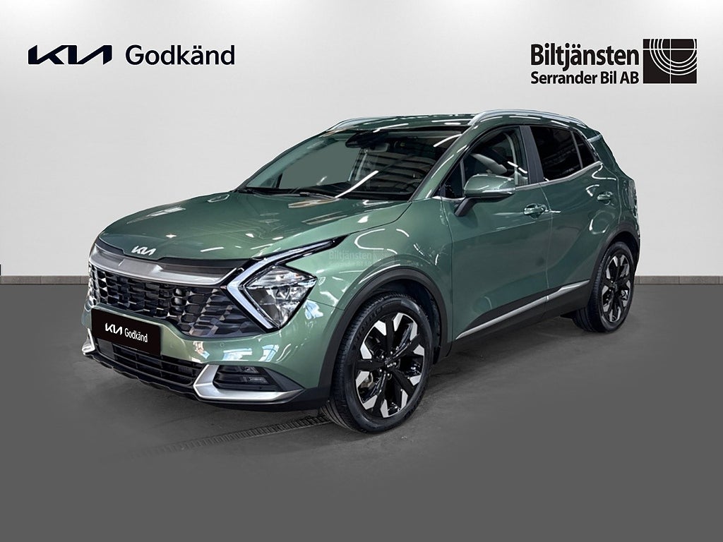 Kia Sportage Sportage PHEV Action