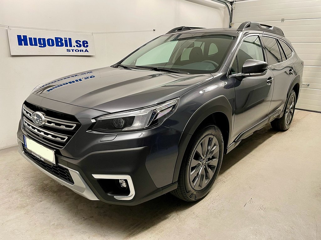 Subaru Outback XFuel Adventure 4WD *Vinterhjul & Dragkrok