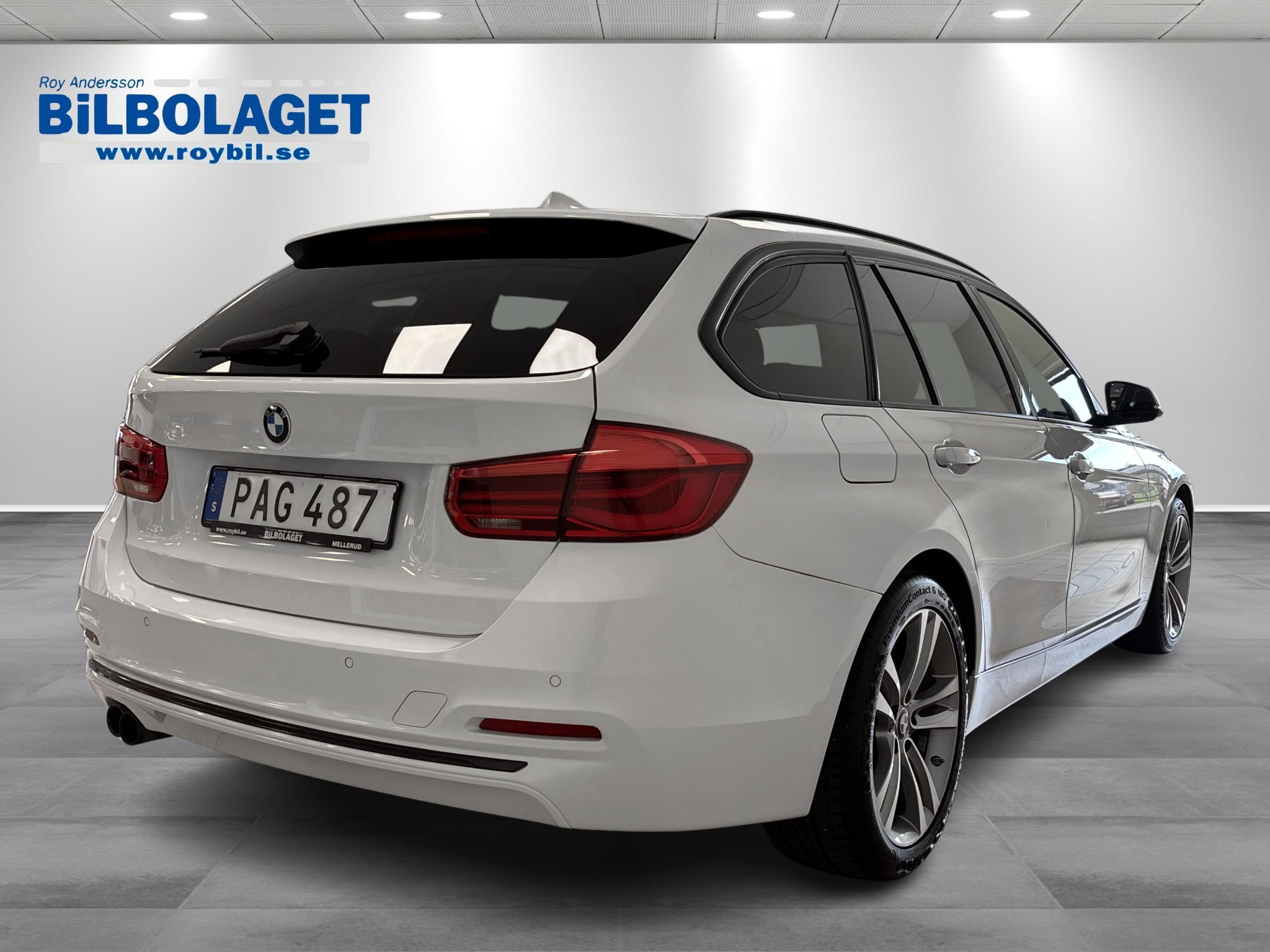 BMW 330 i xDrive Touring Sport line 2016, bild 3/55
