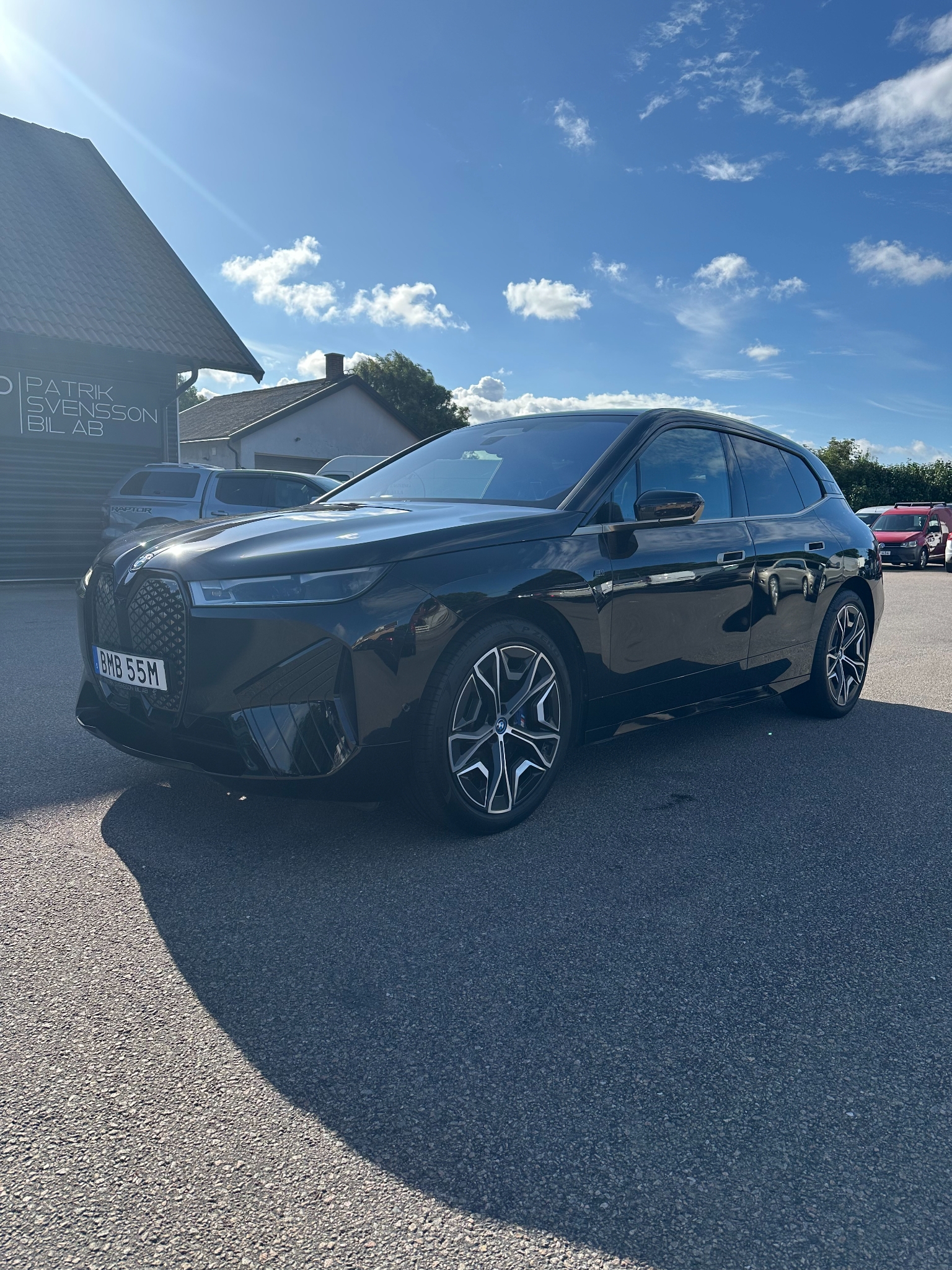 BMW iX M60 Comfort 2023, kuva 6/10
