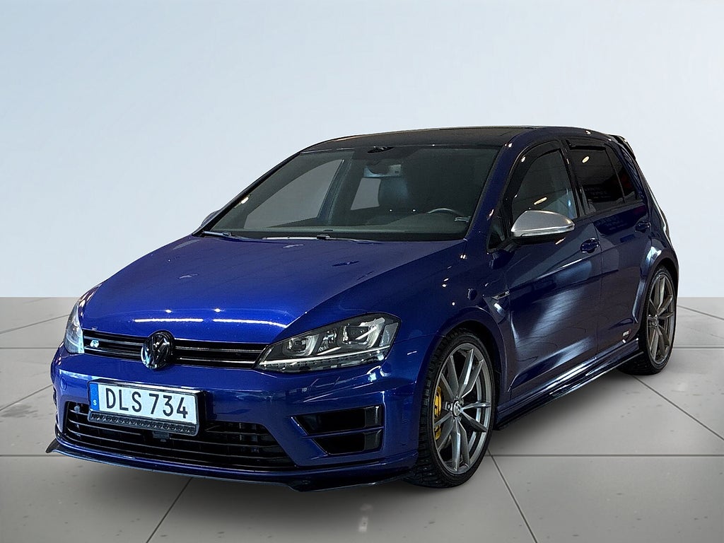 Volkswagen Golf 5-dörrars R 2.0 4M Mvärme Taklucka Psensorer S&V-däck