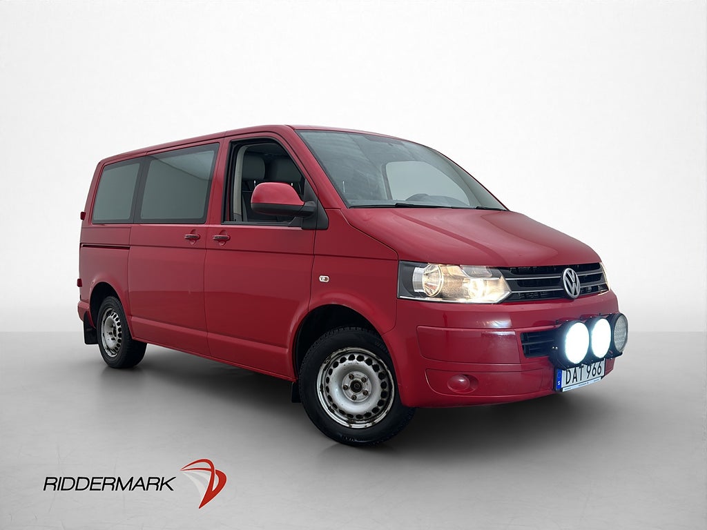 Volkswagen Caravelle 2.0 TDI 102hk Comfortline 9-Sits Drag