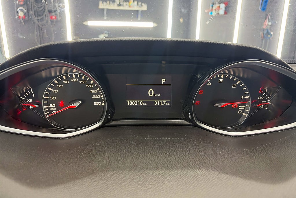 Peugeot 308 sw 2016