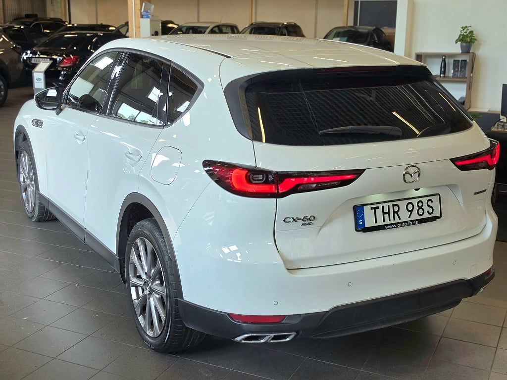 Mazda CX-60 3.3 SKYACTIV-D 254hk AWD / Exclusive Line / Euro 6